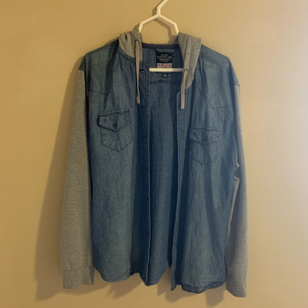 Casual Men’s Lightweight Jacket